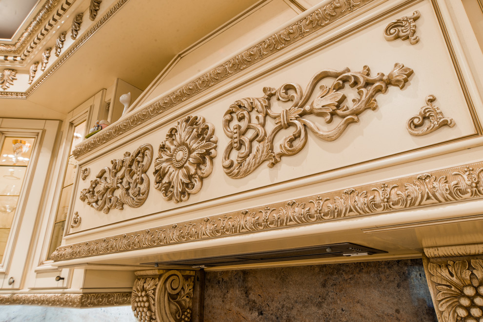 А я кухня в белом!