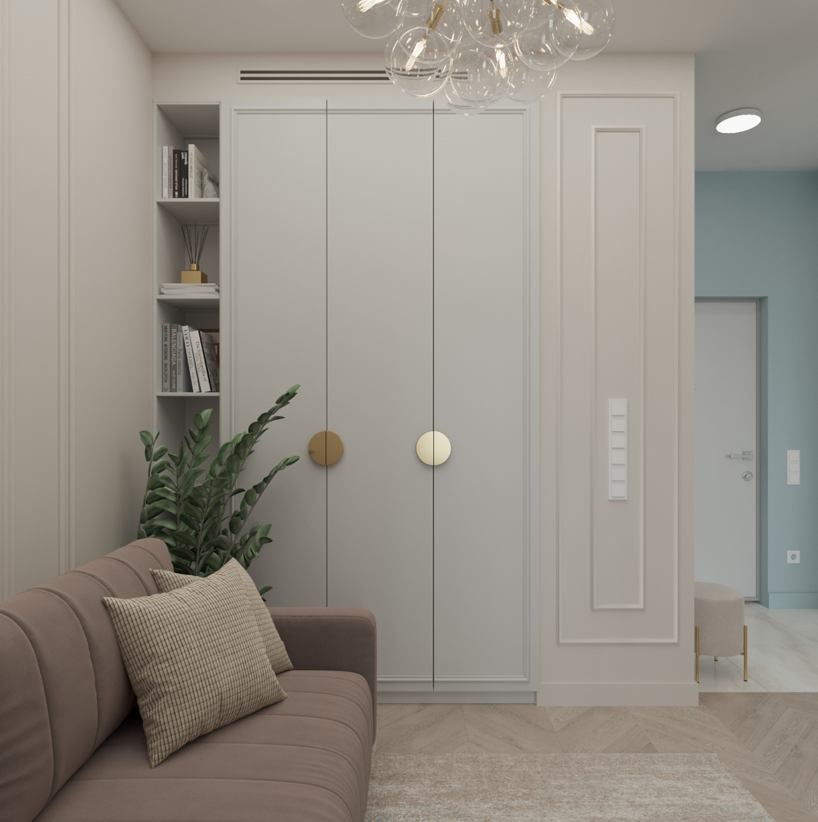 ЖК "Alia" Проект однушки в Москве.