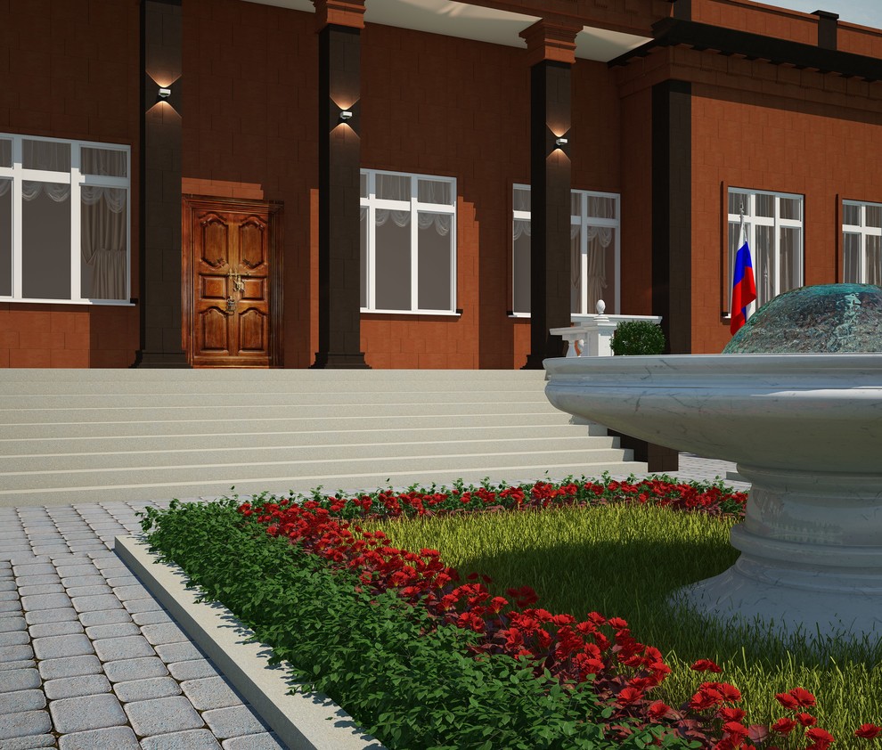 Обложка проекта: Фасады общественных зданий