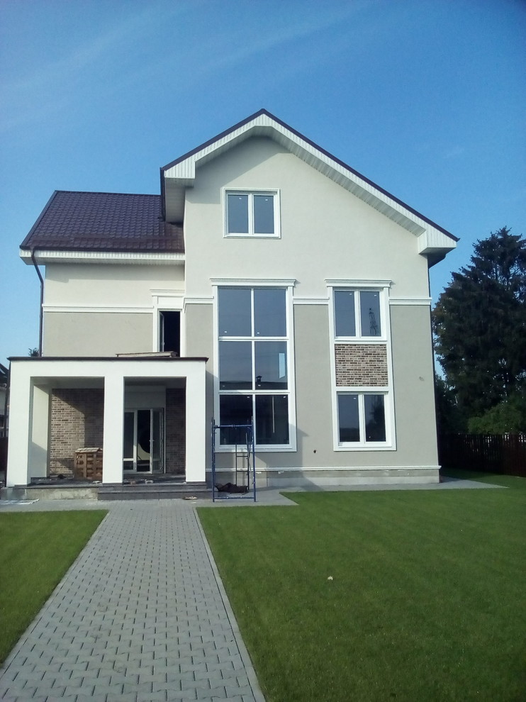 Обложка проекта: Фасадный декор