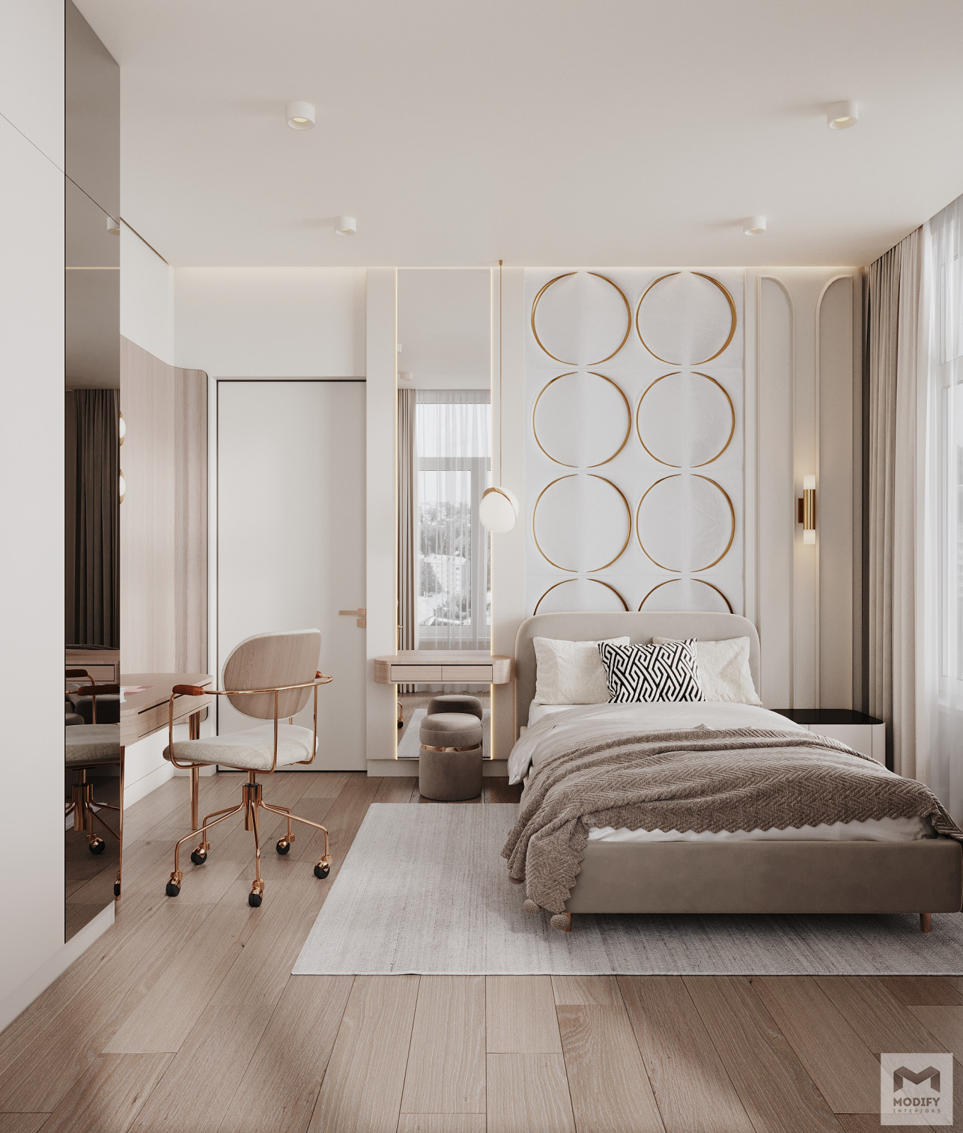 Интерьерное оформление жилого пространства