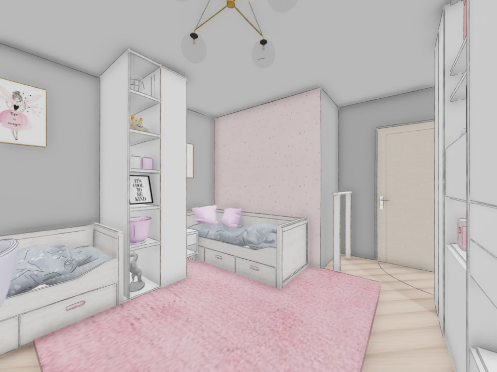 Спальня для девочек