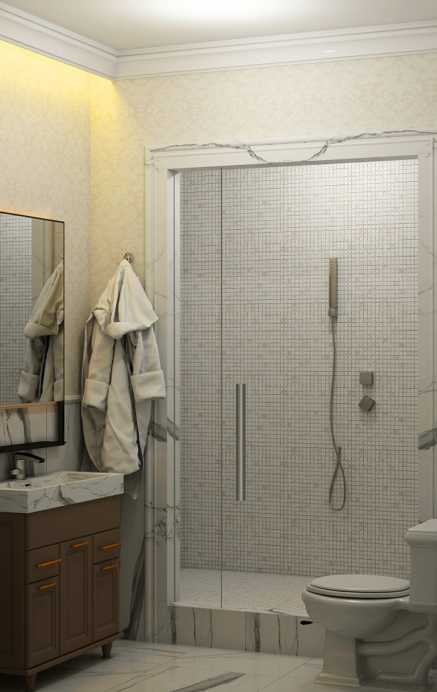 Дизайн интерьера банного комплекса в Астане