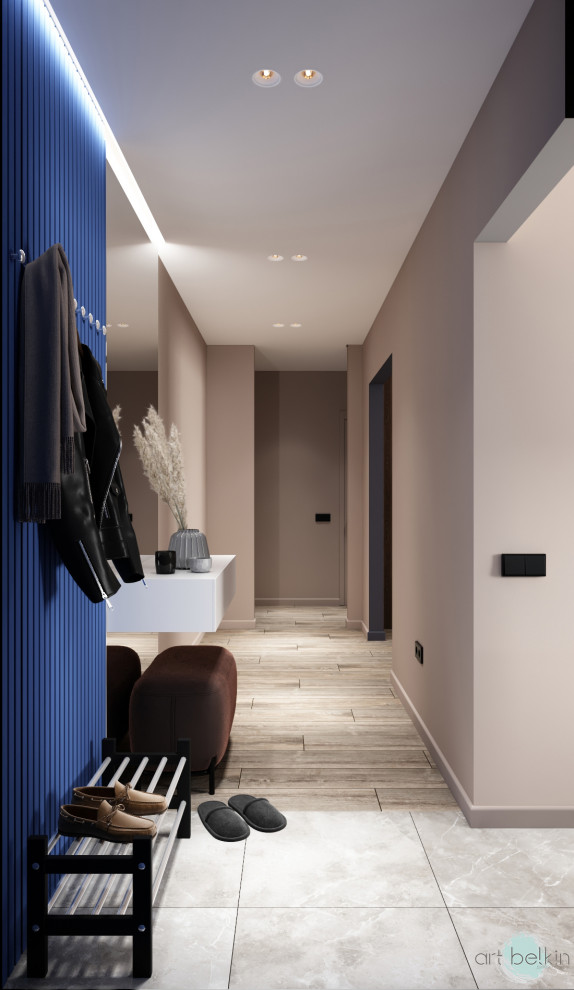 Квартира в современном стиле