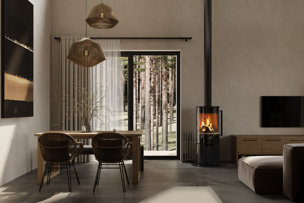 ДИЗАЙН ПРОЕКТ "БАРН"