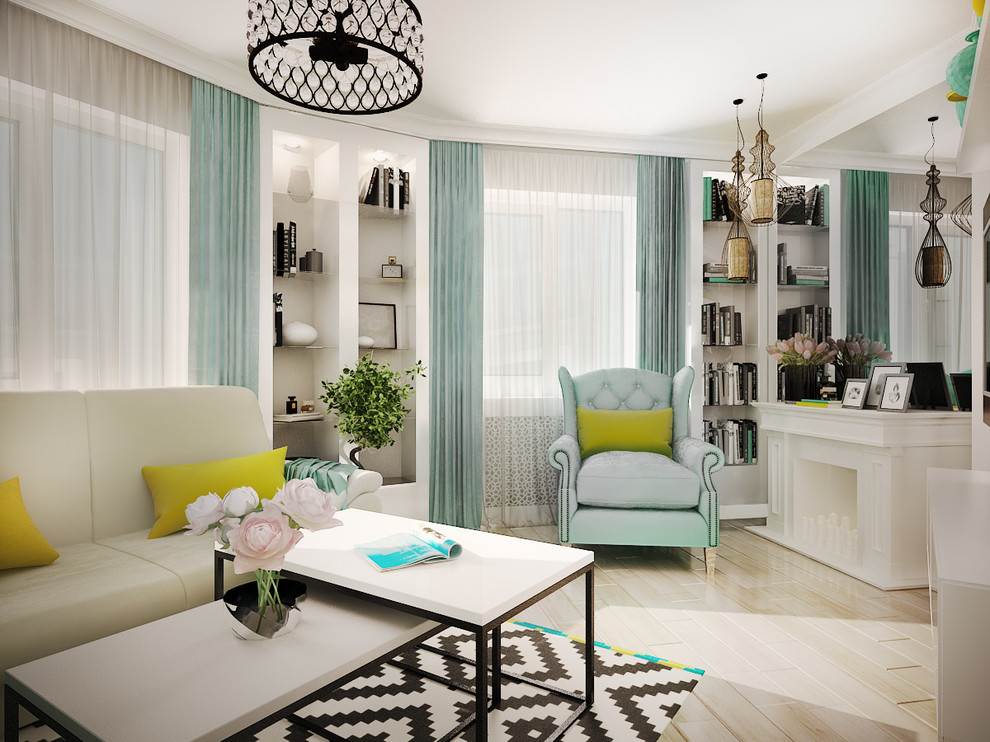 Обложка проекта: Двухкомнатная квартира на ул. Колонтай, СПб