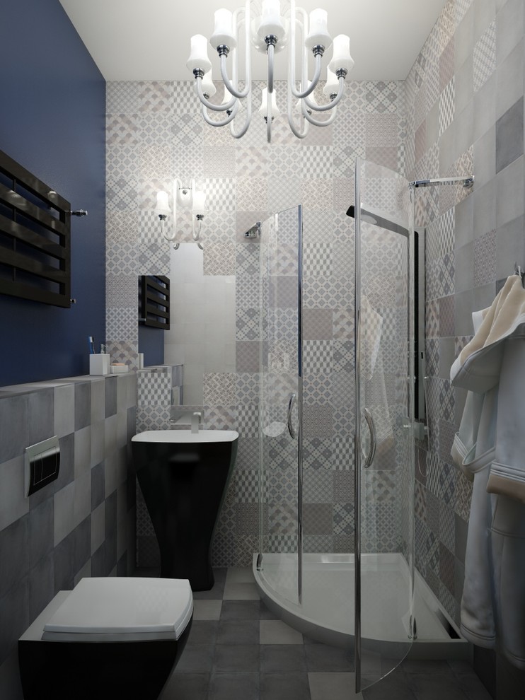 Трехкомнатная квартира в современном стиле