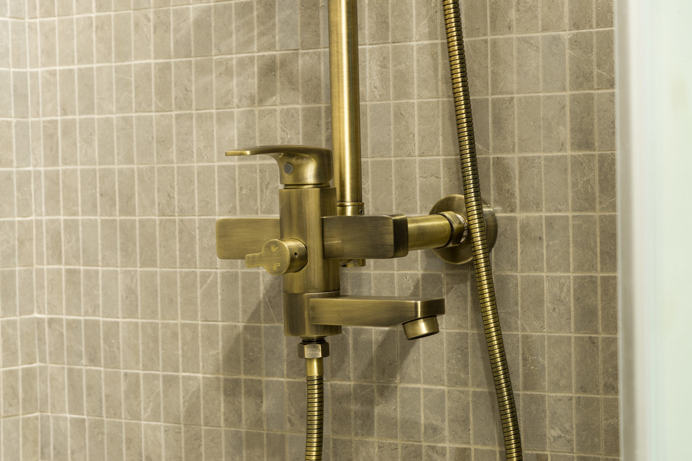 Ванная комната с душем