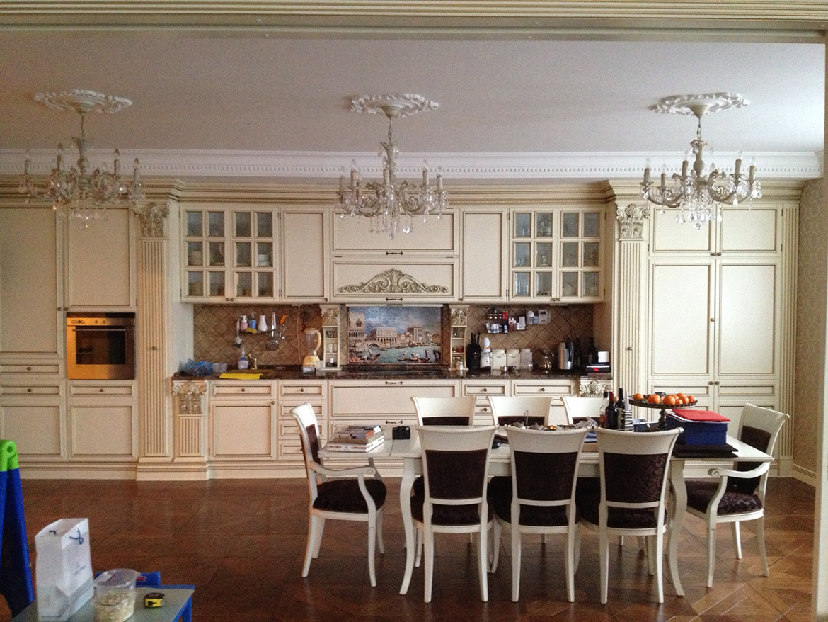 Обложка проекта: kitchen