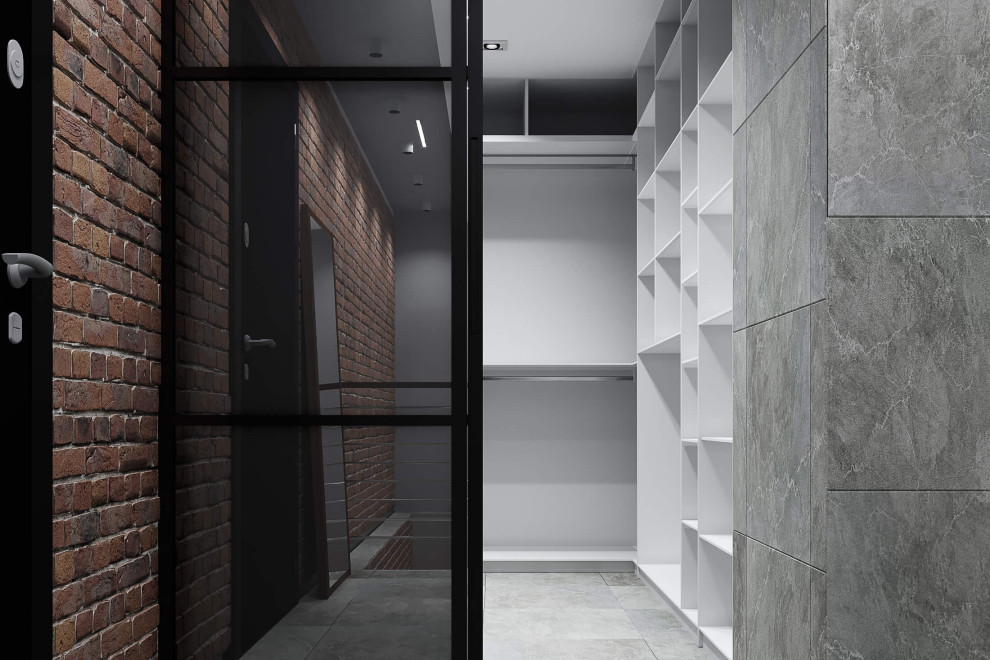 Дизайн коттеджа в стиле Loft