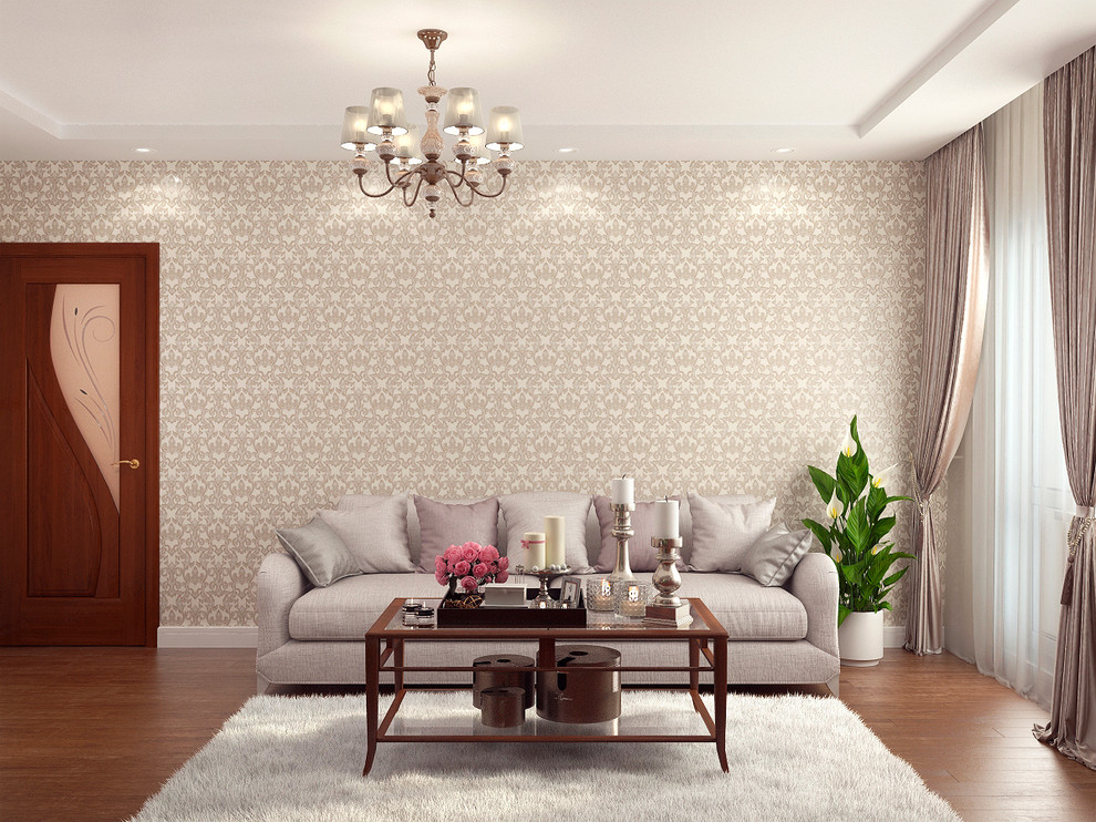 зал в классическом стиле