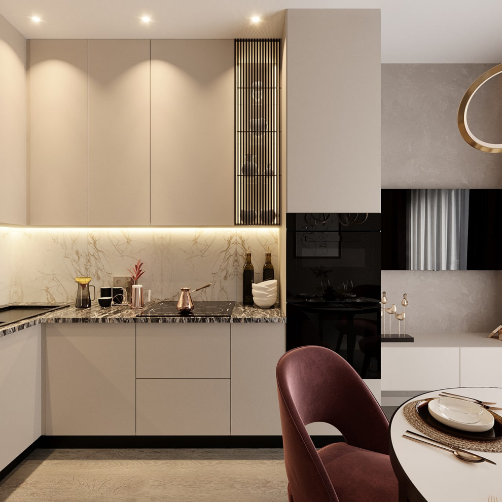 Дизайн-проект квартиры, площадью 65,9 м2 в г.Новосибирск