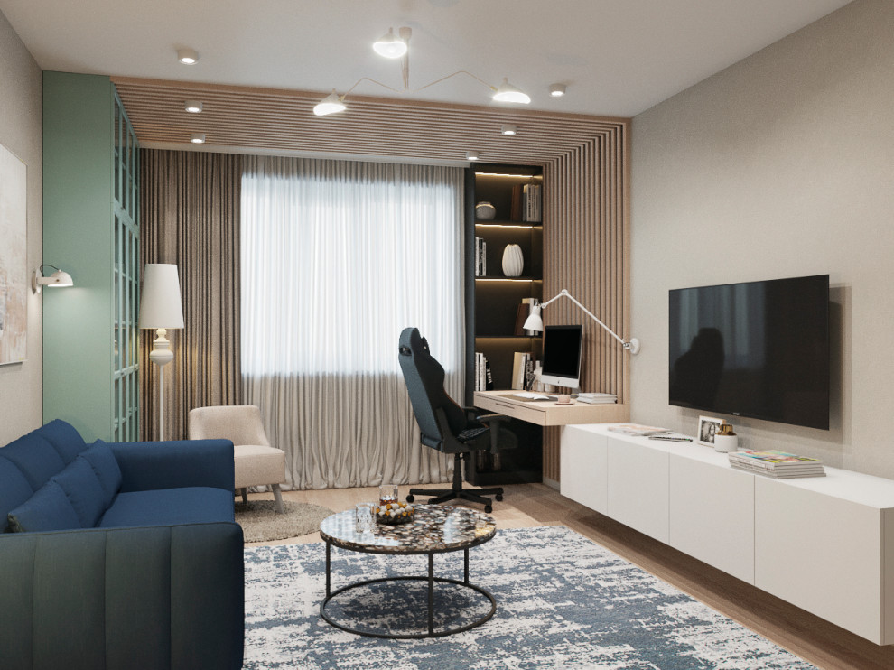 Дома, как на отдыхе