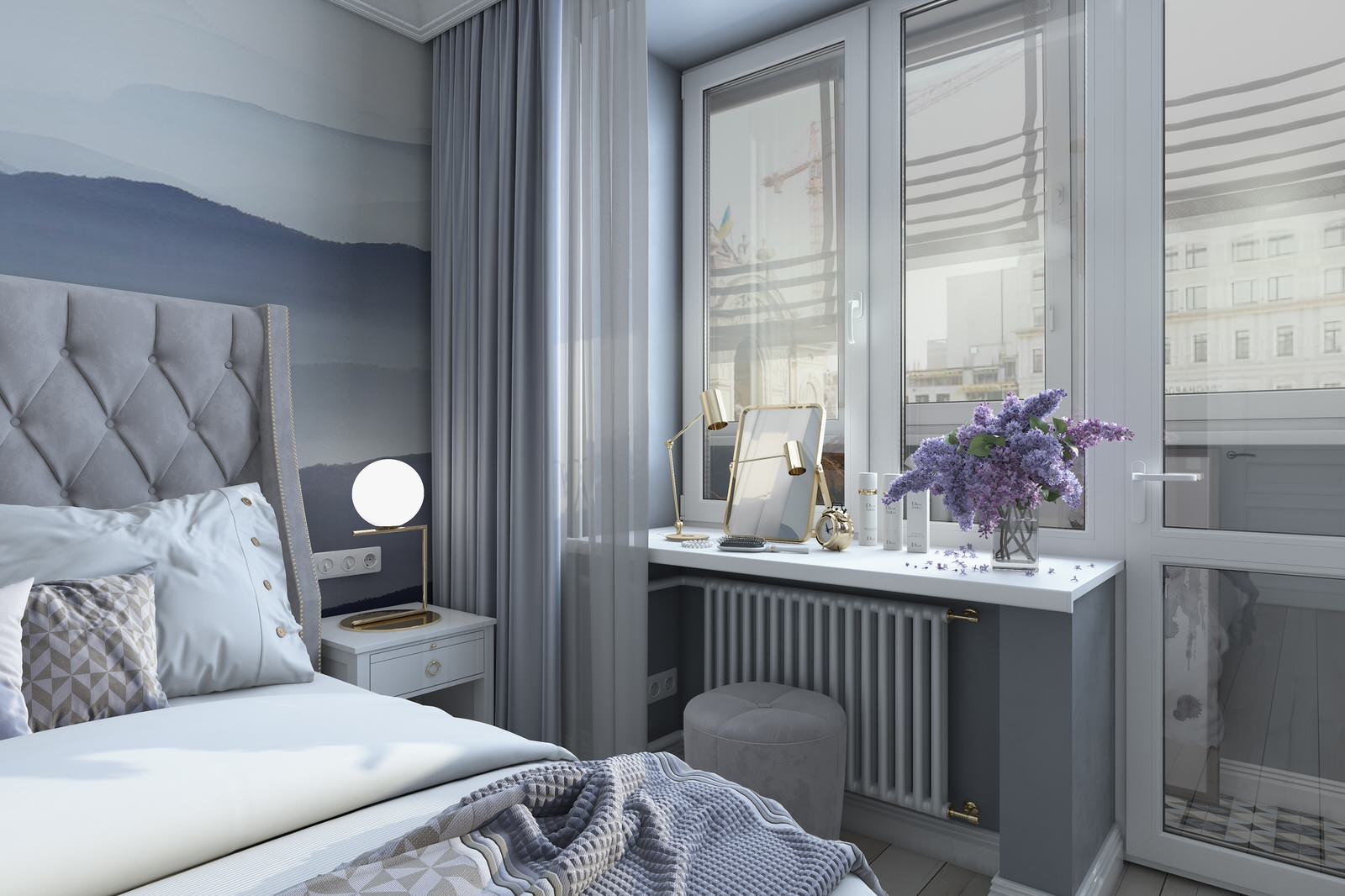 Квартира в современном классическом стиле