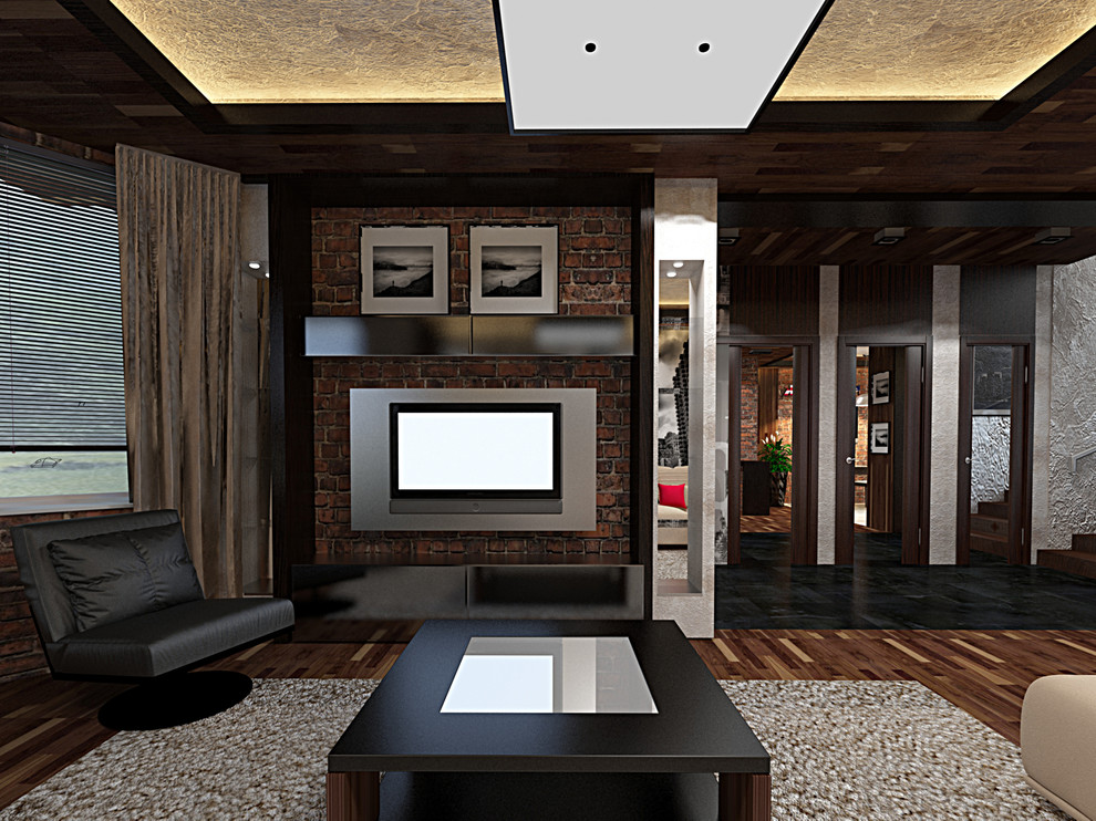 Интерьер загородного дома 3