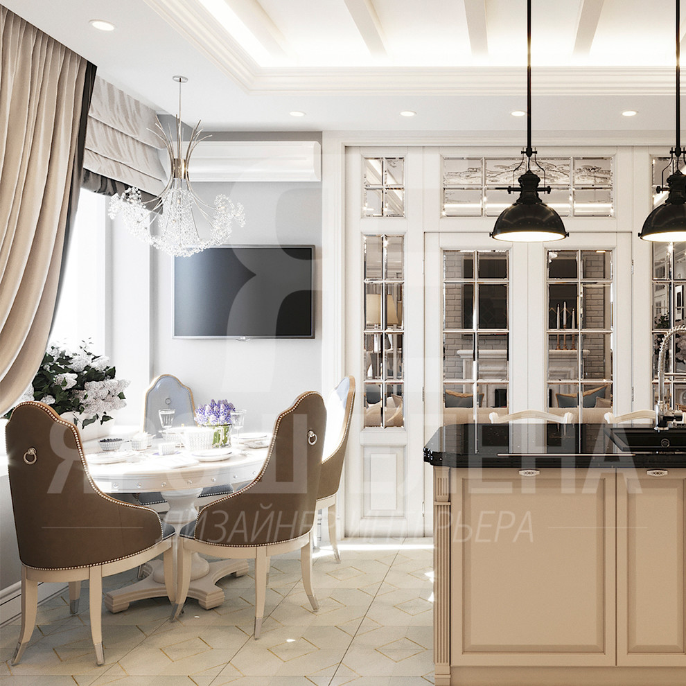 Обложка проекта: Городская квартира в классическом стиле