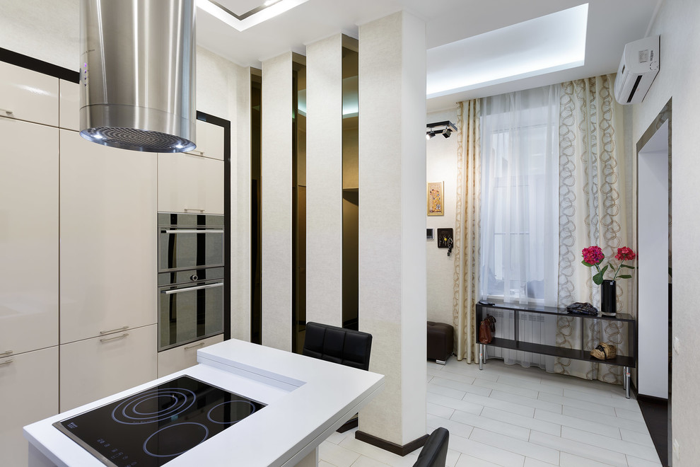 Ремонт квартиры площадью 113 м2 в доме 1890 года постройки