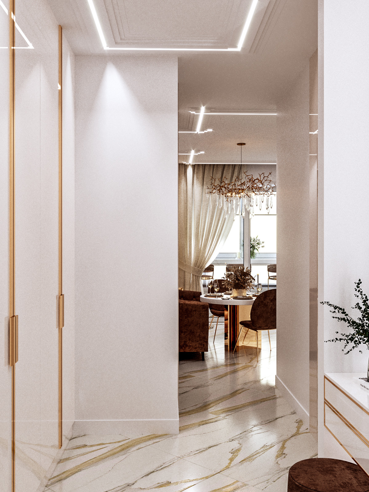 Квартира Ар деко