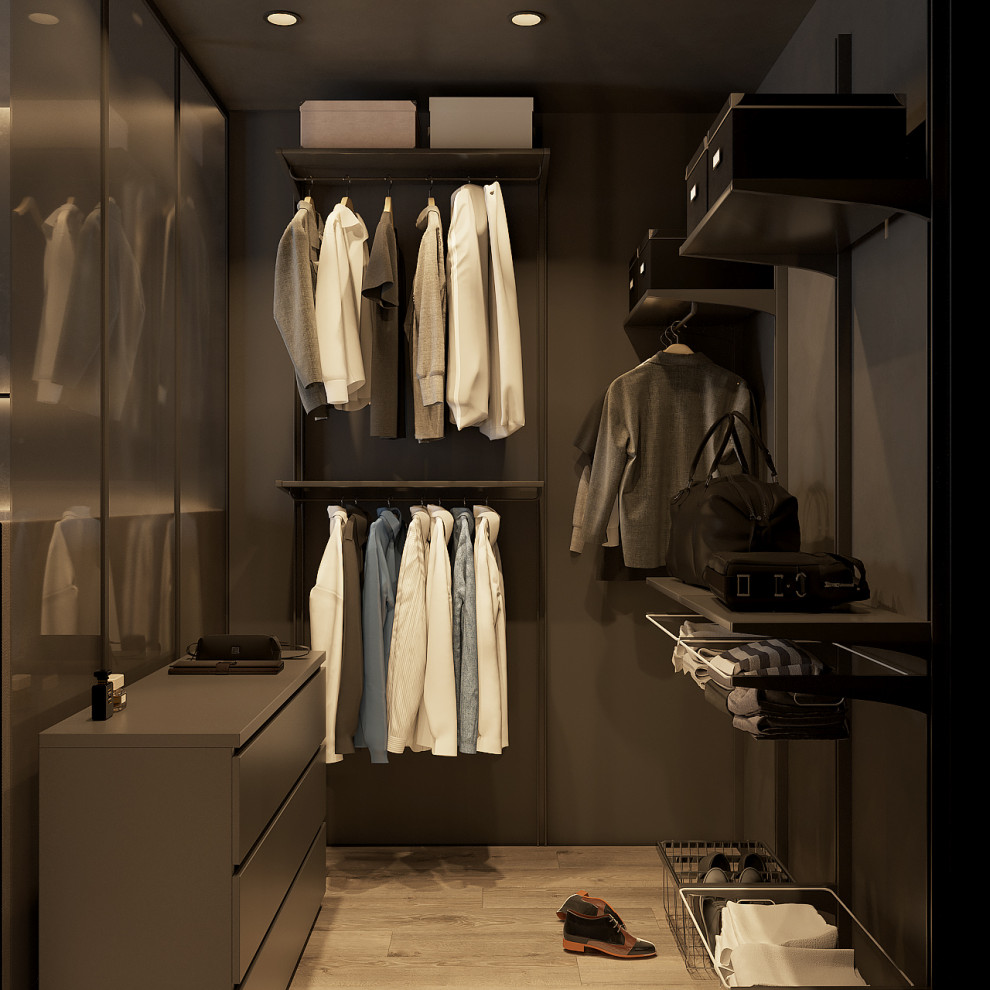 Дизайн проект квартиры, площадью 84 м2 в г. Санкт-Петербург