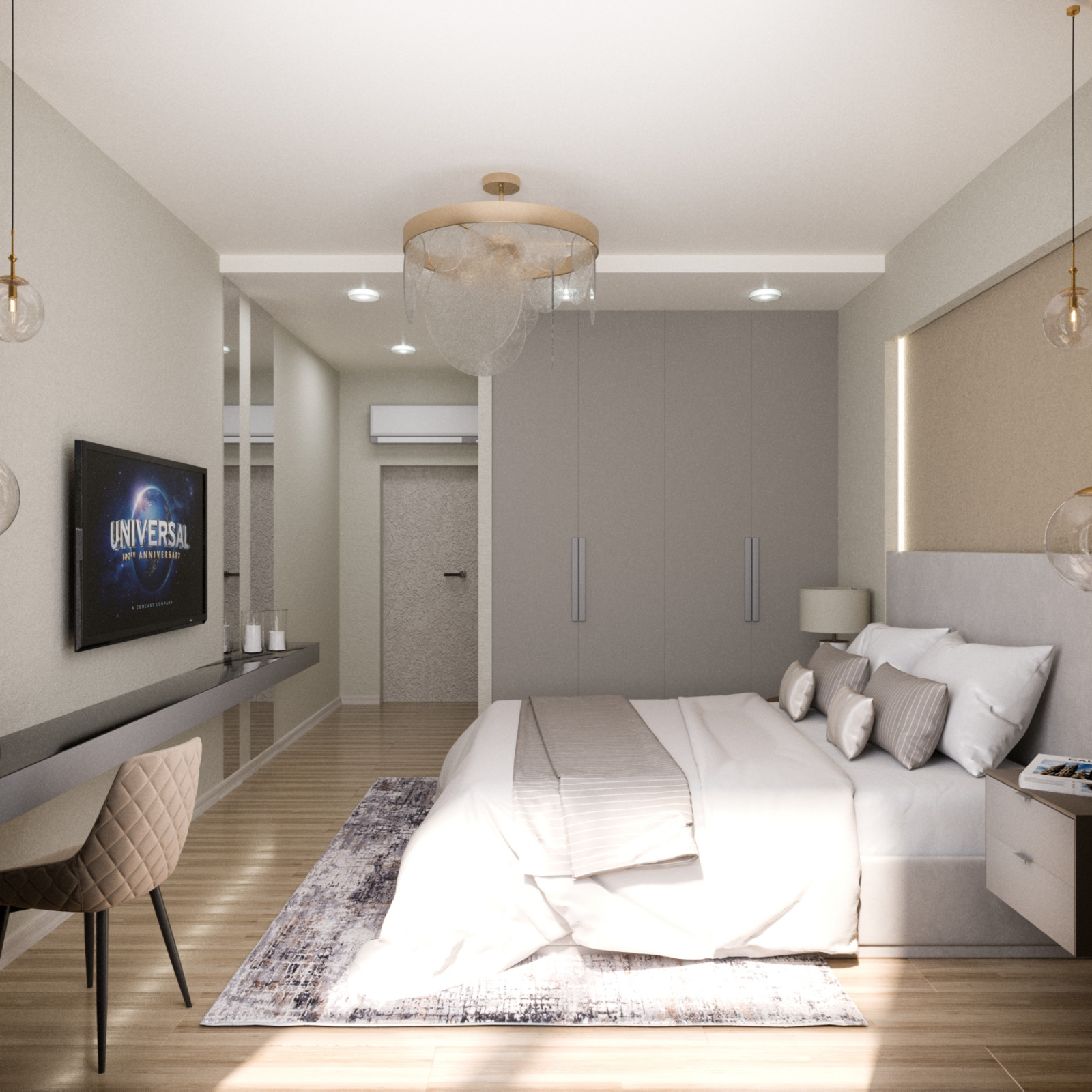 Современная квартира