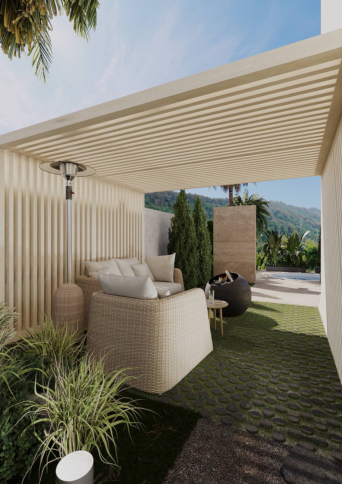 Архитектурный проект 2-ух этажной MINIVILLI.terra