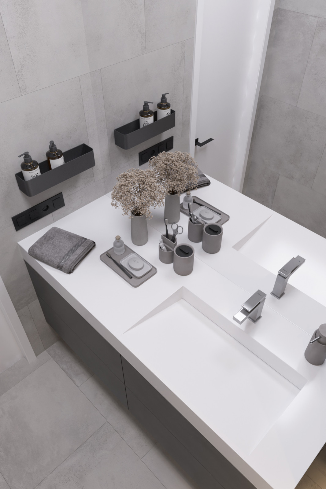 Дизайн-проект загородного дома 100 кв.м.