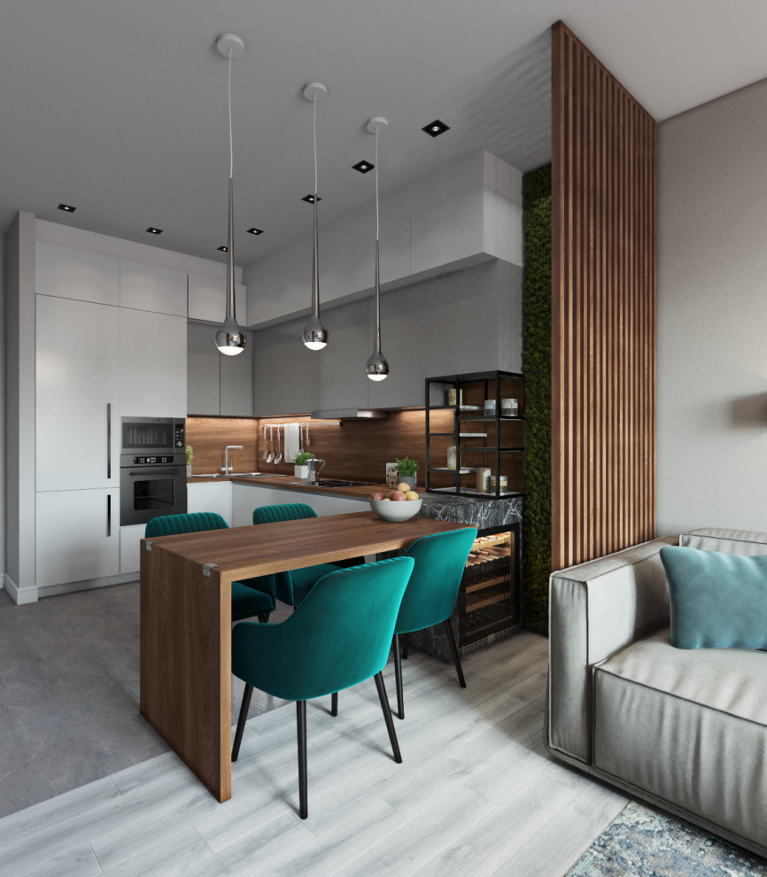 Дизайн-проект квартиры 69,97 кв.м.