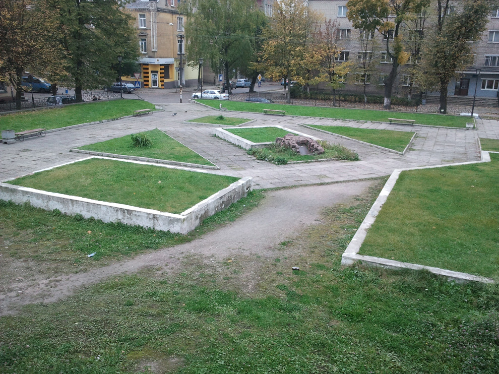 Варианты реновации Музея истории в Черняховске