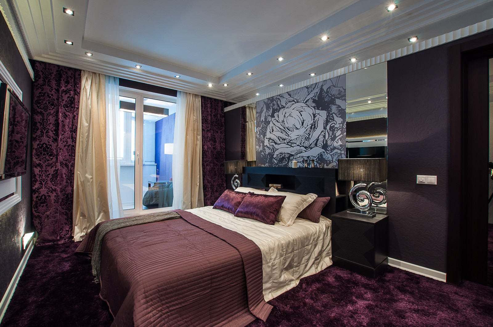 Обложка проекта: Спальня для Риты Агибаловой