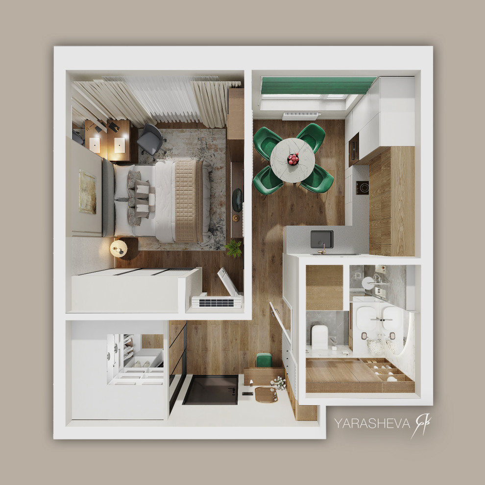 ЖК Freedom (Фридом) 35 м кв.