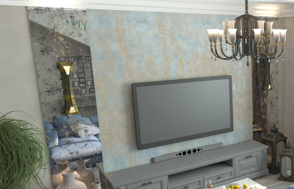 Проект гостиной