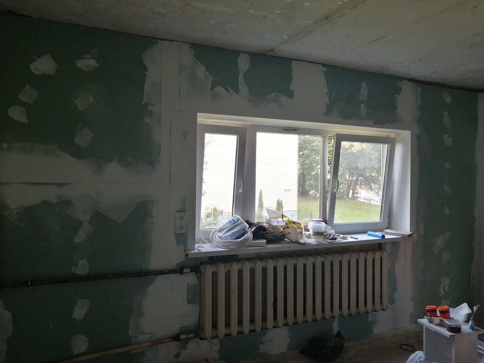 Маленькая однушка в старом фонде  "ДО и ПОСЛЕ"