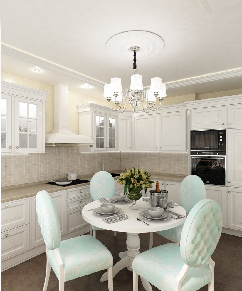 Трехкомнатная квартира в ЖК "07"