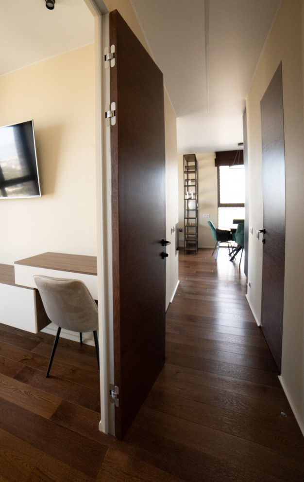 Готовый ремонт 2 х комнатной квартиры в ЖК ЗИЛ АРТ