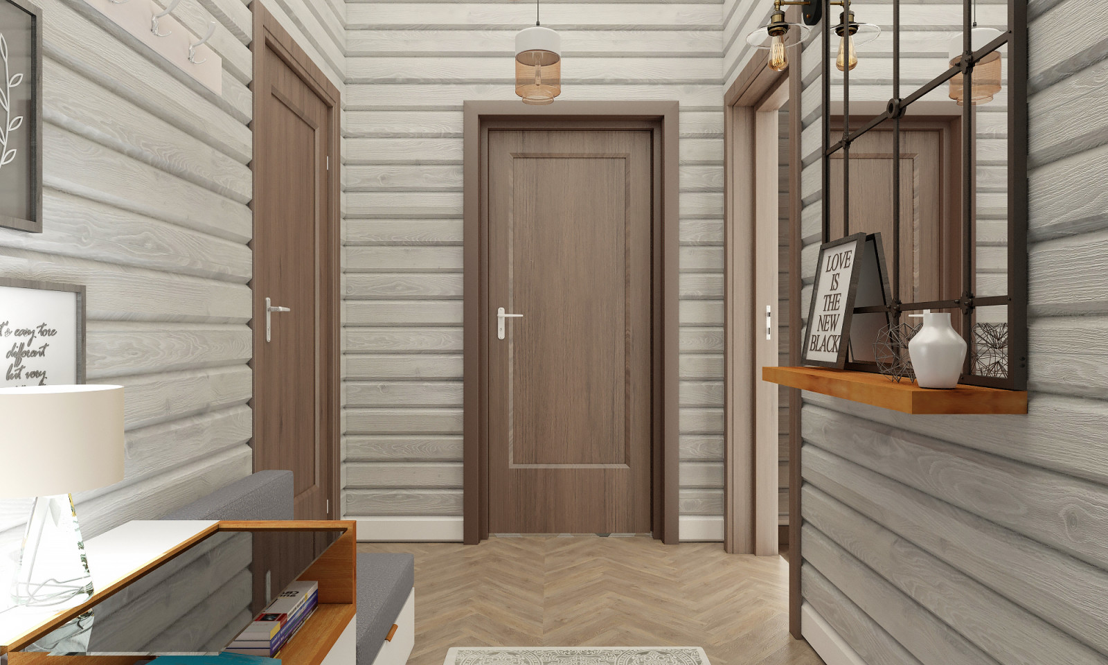 Баня из  клееного бруса в пос. Заповедник