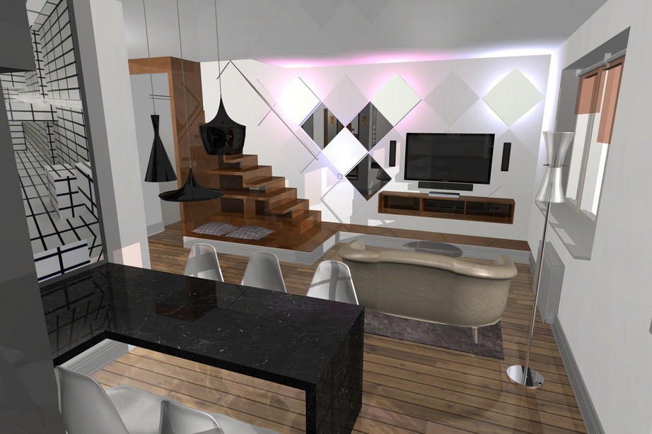 Квартира в таунхаусе в Суханово