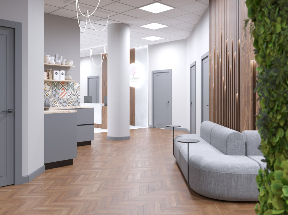 Проект клиники "The Family", 2023