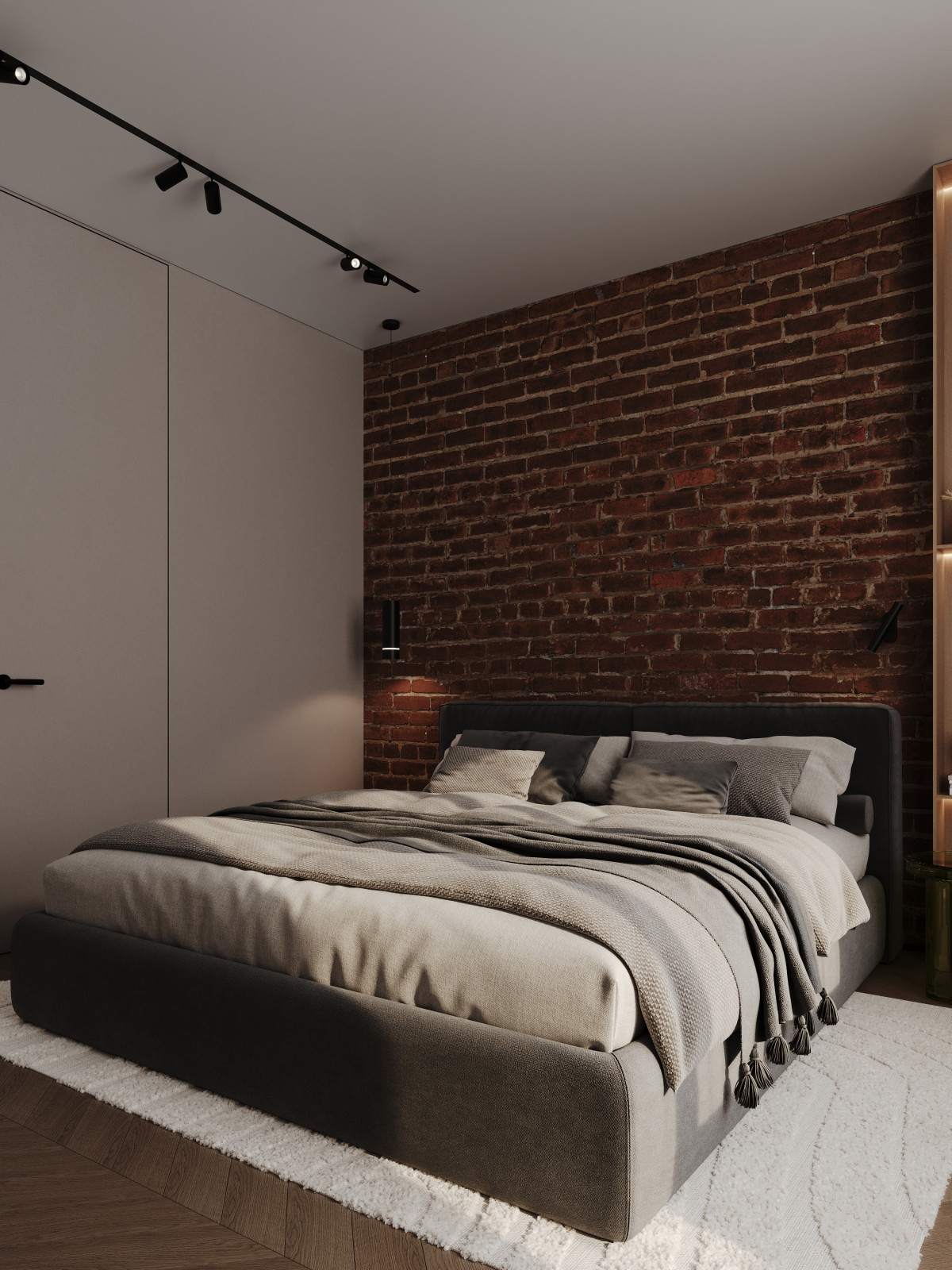 Просторная квартира для активной семьи с детьми