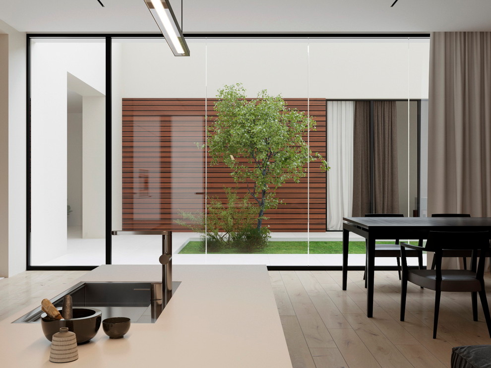 Кухня-столовая