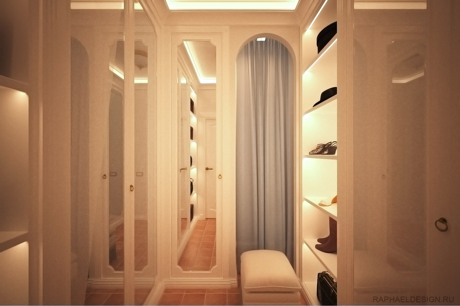 Реализованный проект в Московском районе - Квартира в средиземноморском стиле