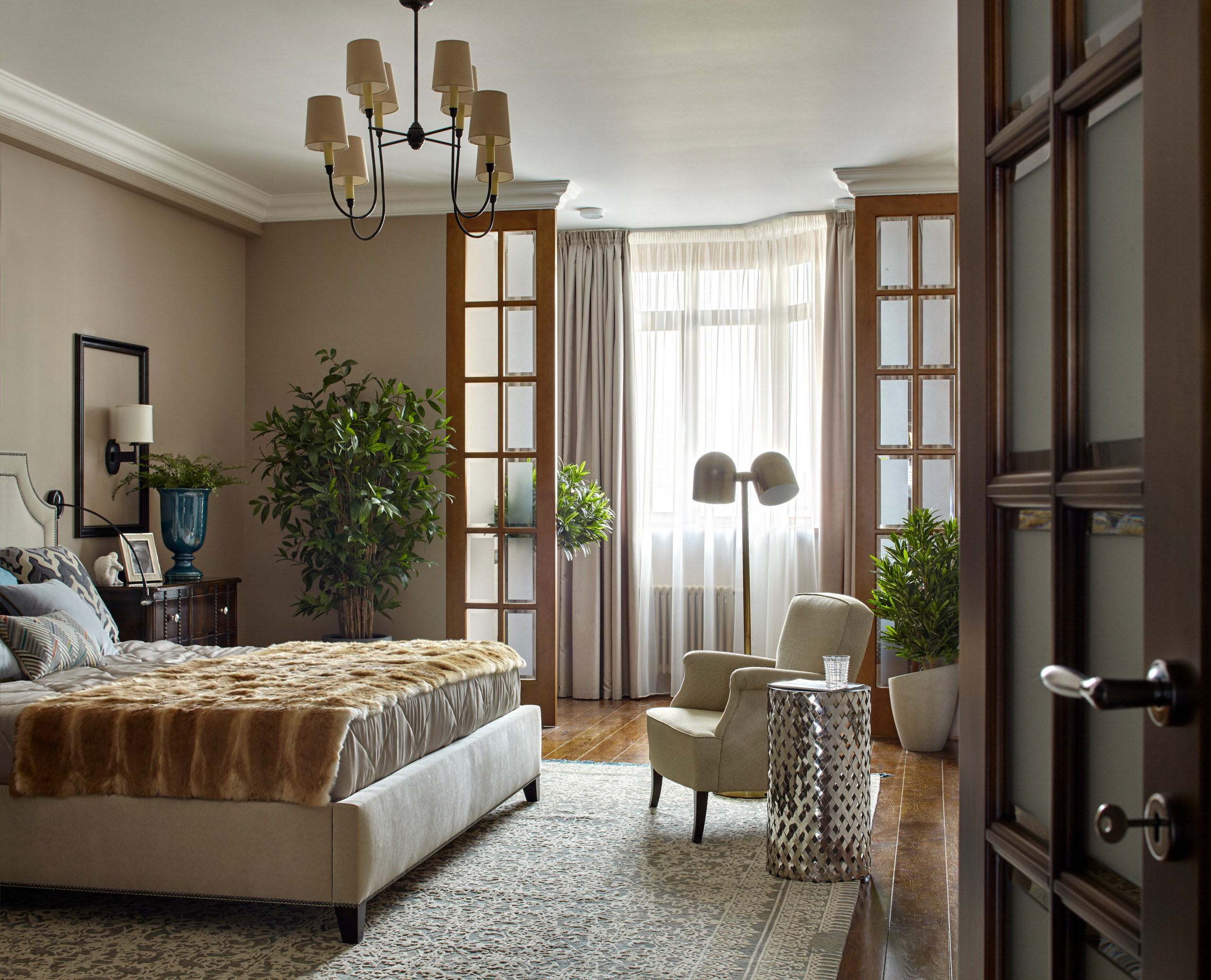 Houzz тур: Квартира вне времени в новостройке на Кутузовском проспекте