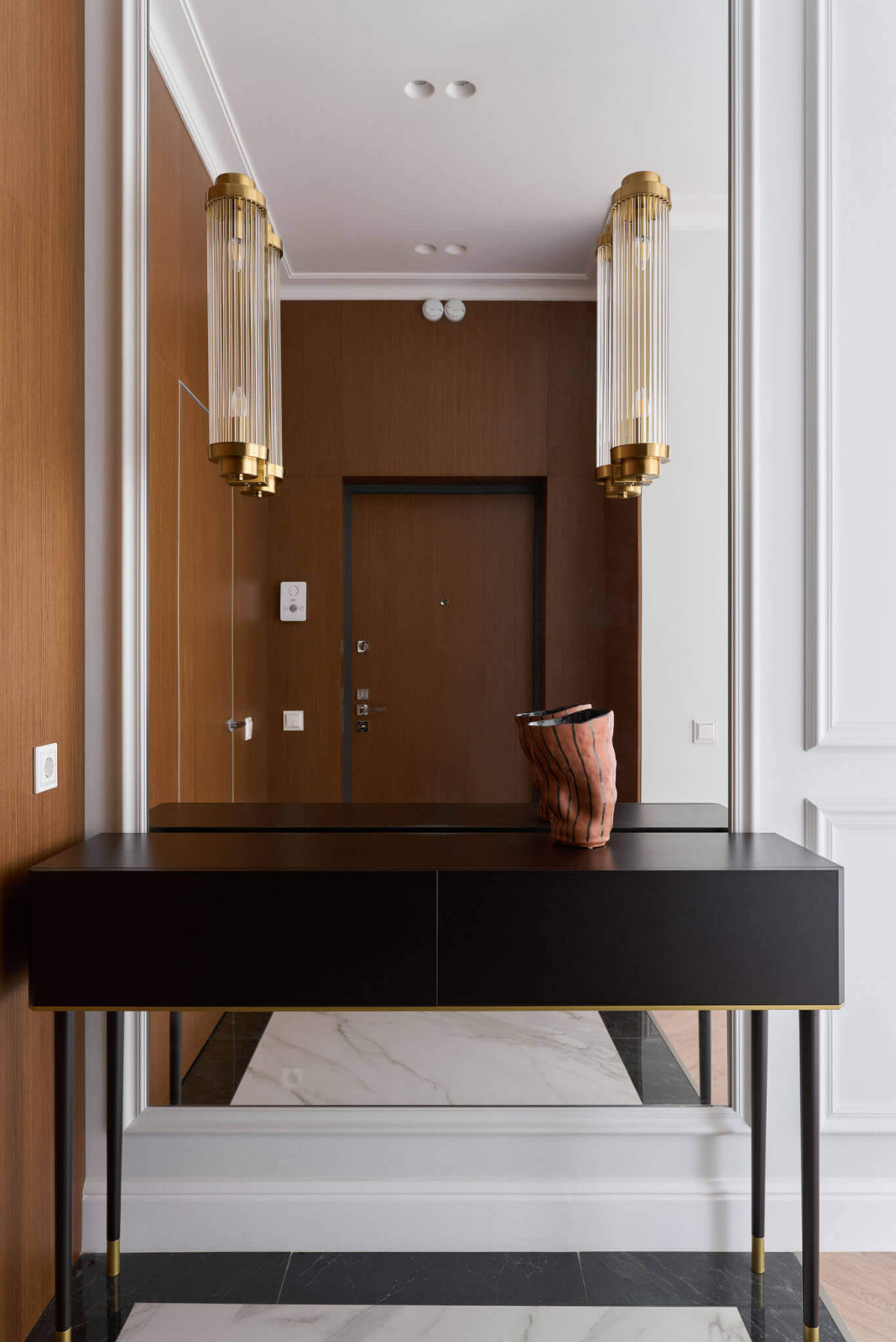 Обложка проекта: Современная классика | Реализованный интерьер ЖК Макаровский