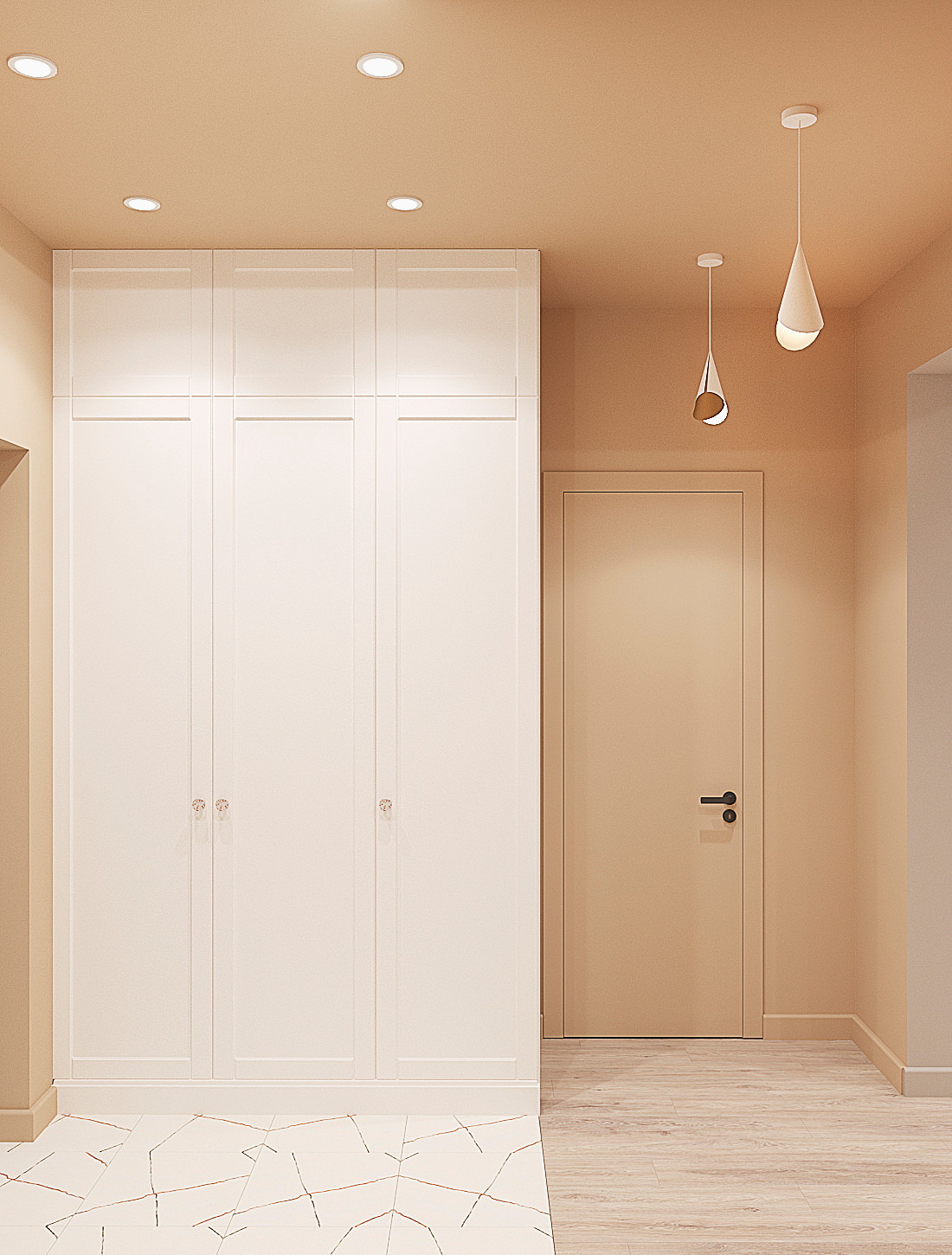 Обложка проекта: Прихожая. Загородный дом