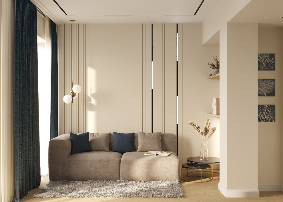 Обложка проекта: Кабинет с видом на море