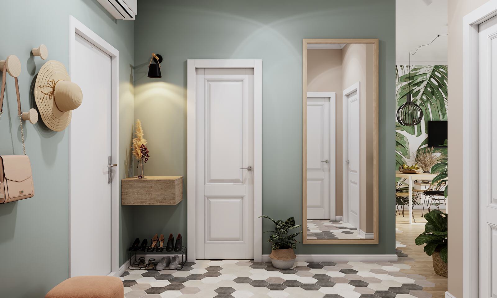 Квартира для молодой семьи 56 м2