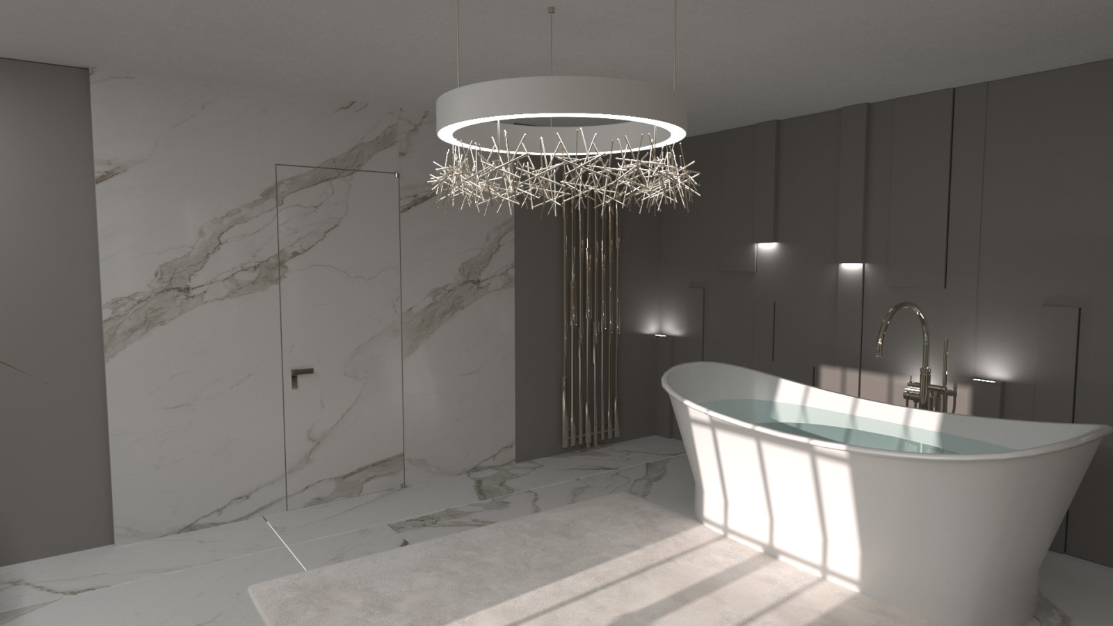 Project in contemporary style in Miami