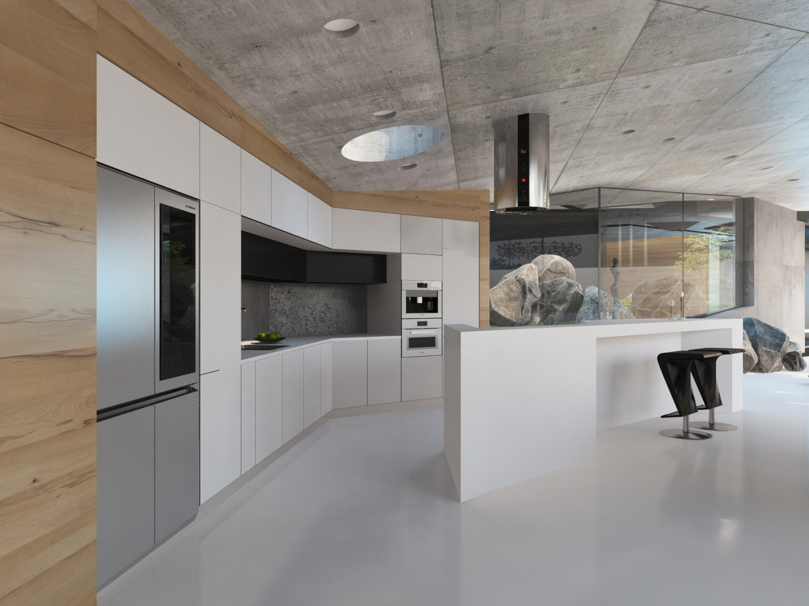 Интерьер виллы