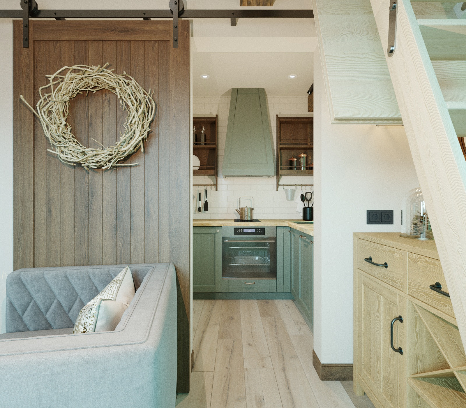 Домик для отдыха 32 кв.м на Камчатке