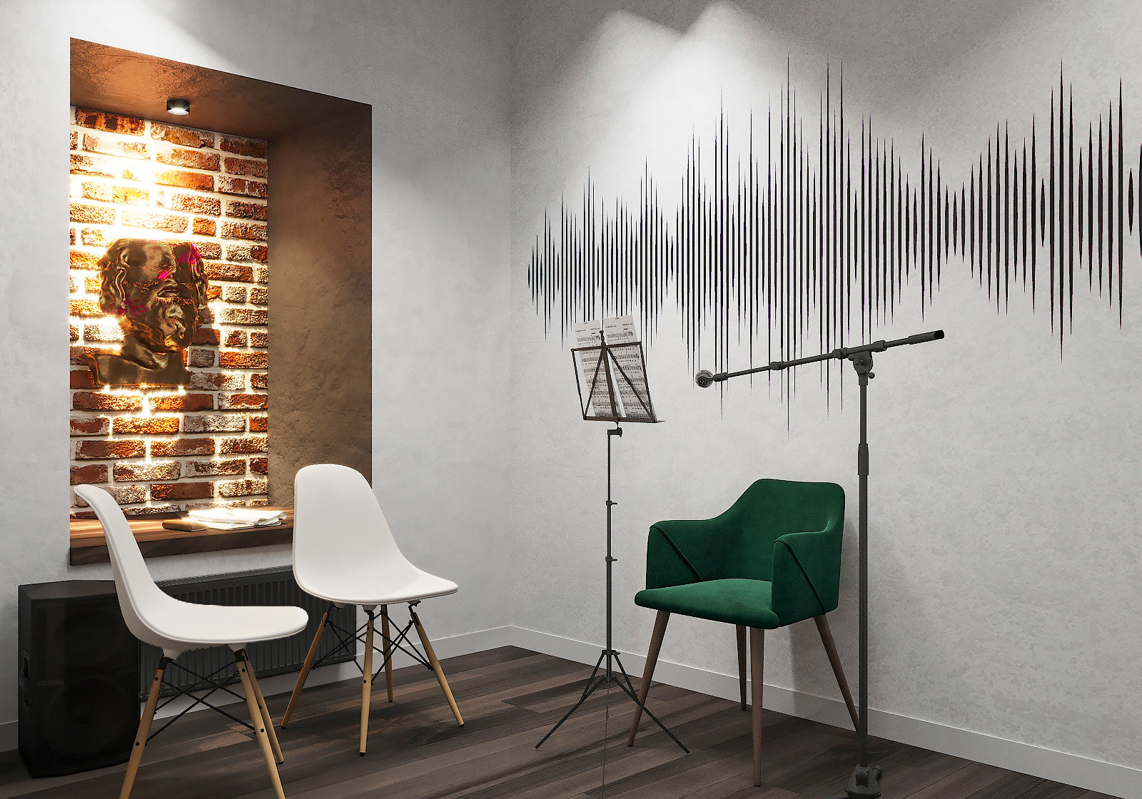 Студия вокала в Москве, 80 м2