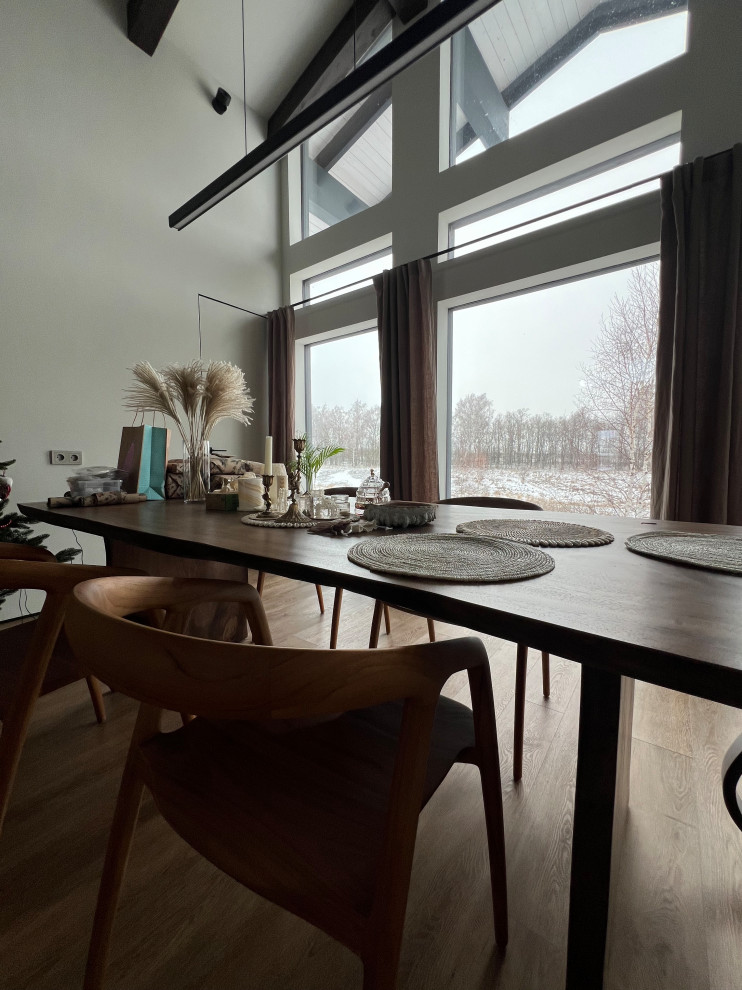 Обложка проекта: Дом в йога-поселке